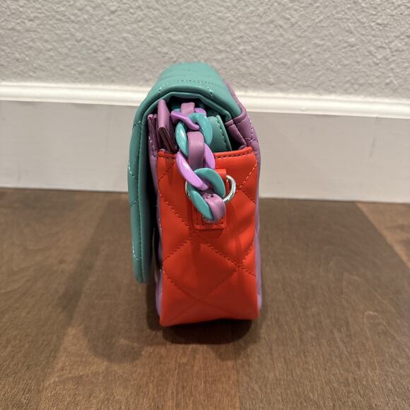 Loungefly Disney Ariel Color Block Handbag – NEW, The Little Mermaid Purse - Picture 2 of 6